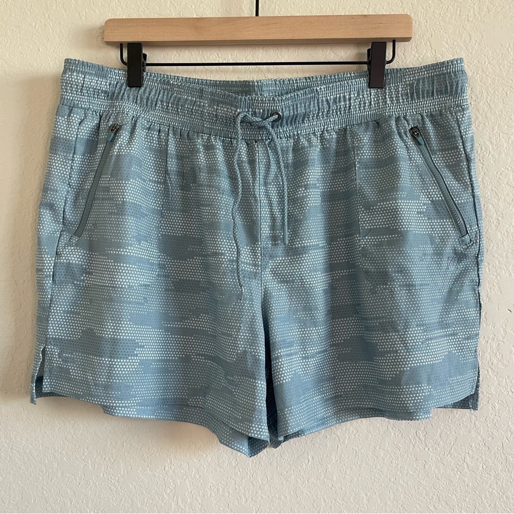 Avalanche Blue Shorts - Size XL
